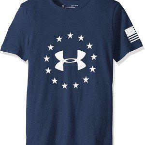 Under Armour‎ Boys Short Sleeve Freedom Tshirt